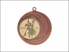 Medal metalowy MMC9040 - śr. 40 mm