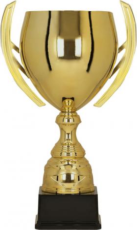 Puchar standardowy wysoki złoty "bańka" 1059