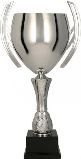 Puchar standardowy wysoki srebrny "bańka" 3145