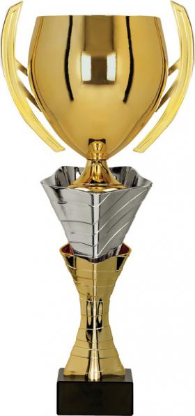 Puchar standardowy wysoki złoto-srebrny 3152
