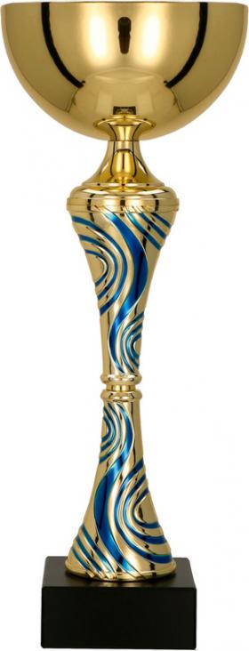 Puchar standardowy złoto-niebieski 8358