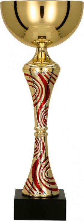 Puchar standardowy złoto-czerwony 8364