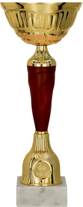 Puchar ekonomiczny złoto-czerwony 9257
