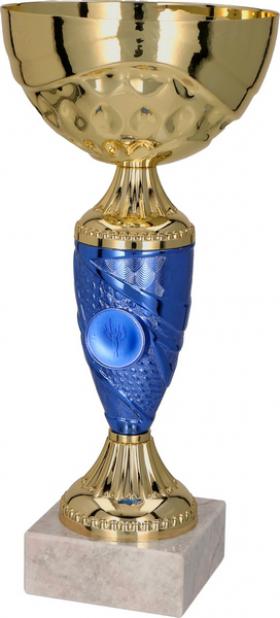 Puchar ekonomiczny złoto-niebieski 9058
