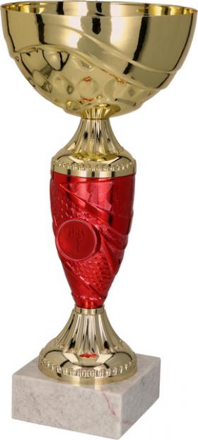 Puchar ekonomiczny złoto-czerwony 9057
