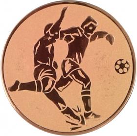 Emblemat Piłka Nożna brązowy - A2/B