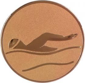 Emblemat Pływanie brązowy - A9/B