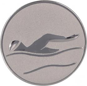 Emblemat Pływanie srebrny - A9/S