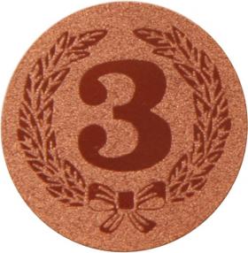 Emblemat 3 miejsce brązowy - A38