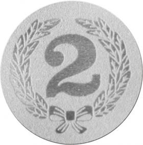 Emblemat 2 miejsce srebrny - A37