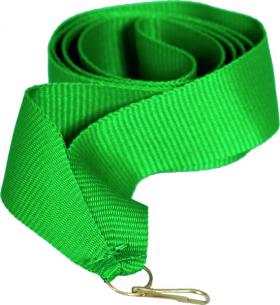 Wstążka do medalu zielona