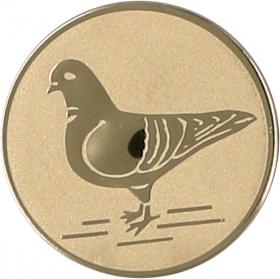 Emblemat Gołąb złoty - A64