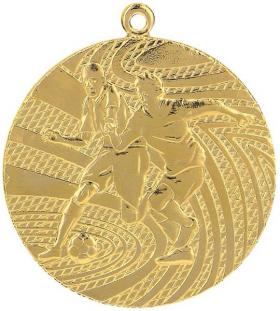 Medal metalowy Piłka Nożna MMC1340 - 40 mm