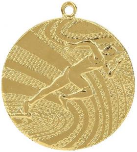 Medal metalowy Biegi MMC1740 - 40 mm