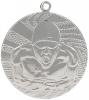 Medal metalowy Pływanie MMC1640 - 40 mm