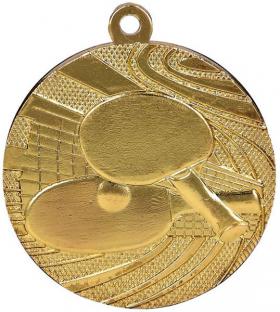 Medal metalowy Tenis Stołowy MMC1840 - 40 mm
