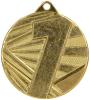 Medal metalowy 1, 2, 3 miejsce ME005 - 50 mm
