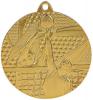Medal metalowy Taniec Towarzyski MMC7850 - 50 mm