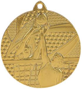 Medal metalowy Taniec Towarzyski MMC7850 - 50 mm