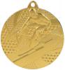 Medal metalowy Narciarstwo MMC8150 - 50 mm