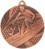 Medal metalowy Narciarstwo MMC8150 - 50 mm