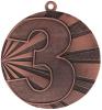 Medal metalowy 1, 2, 3 miejsce MMC7071 - 70 mm